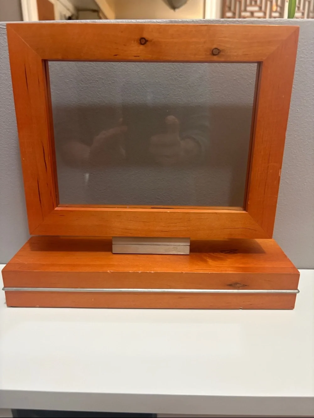 Harley-Davidson 100th Anniversary Wood Double Sided Frame 1903-2003